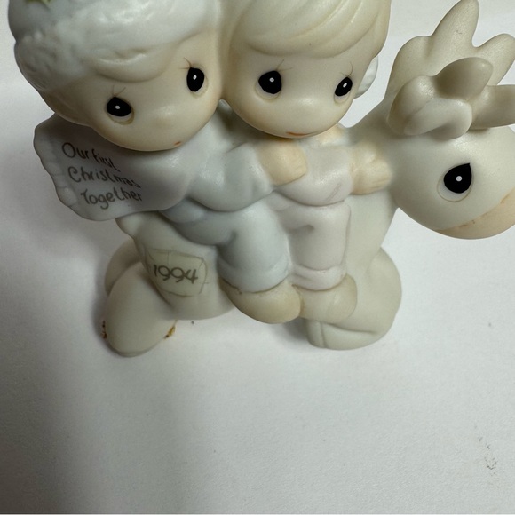 Vintage 1994 Enesco Precious Moments “Our 1st Christmas Together” ornament. - Picture 4 of 11